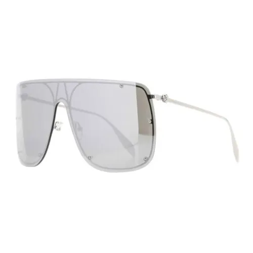 Alexander McQueen Солнцезащитные очки Серый Унисекс