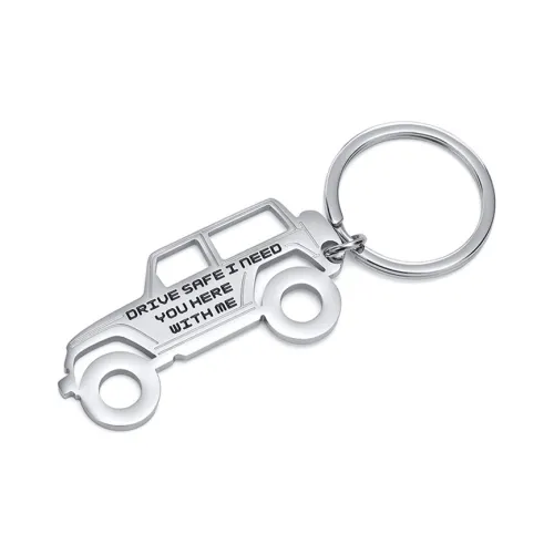 LIANDUO Титановая сталь Брелоки Унисекс