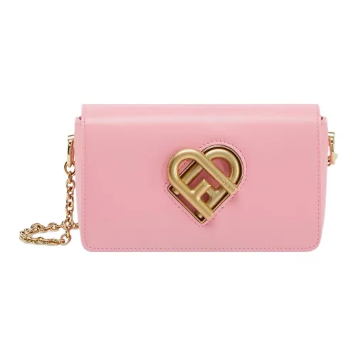 Furla My Joy Taita Телячья кожа Сумка через плечо Мини Женская Розовая