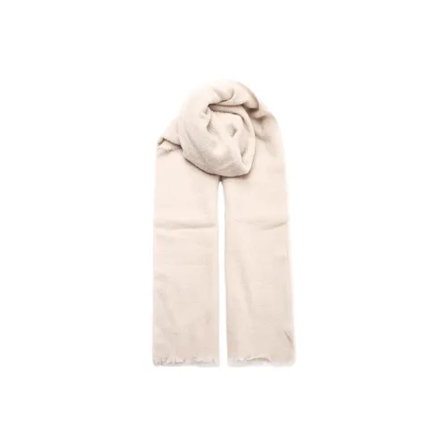 RICK OWENS совместный бренд Вязаные шарфы Айвори Мужской