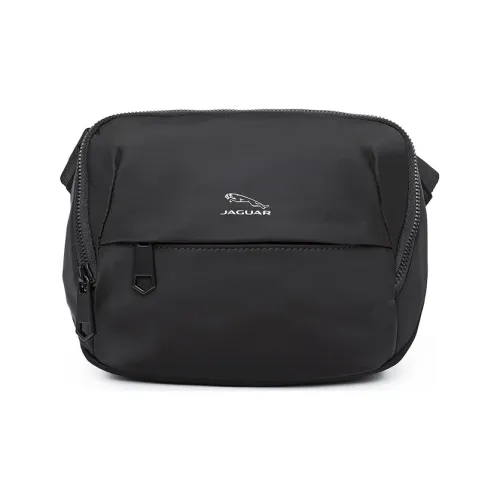 JAGUAR Ткань Сумка через плечо Стандартная Мужская Черная