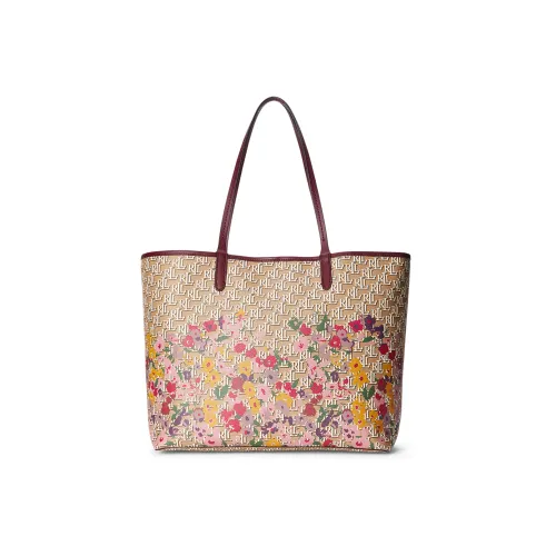 Polo Ralph Lauren Тоут Сумка Сумка для покупок Сумка на плечо Сумка среднего размера Женская Многоцветная