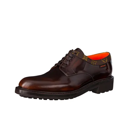 LOUIS VUITTON Voltaire Повседневная обувь Мужская Коричневая