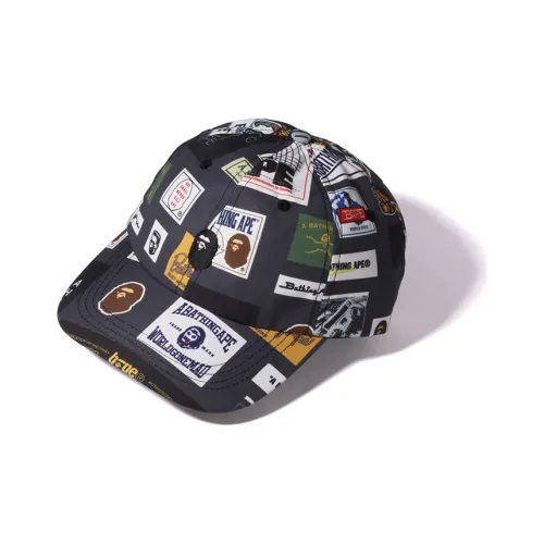 A BATHING APE Полиэстер Бейсболка Многоцветная MLX Унисекс