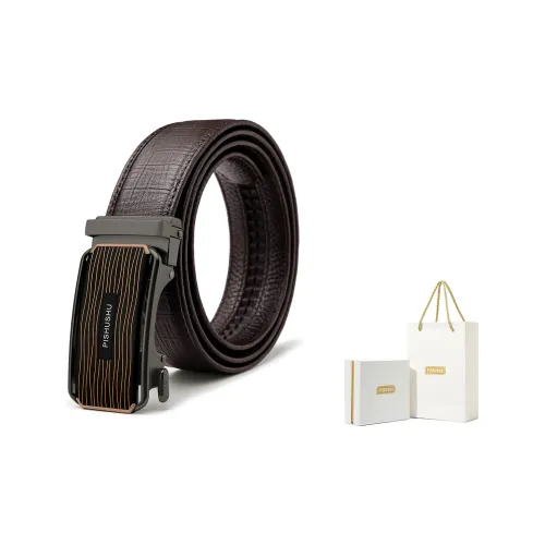 PISHUSHU Ремни из коровьей кожи для мужчин