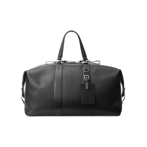 Polo Ralph Lauren Коровья кожа Сумка Стандартная Мужская Черная