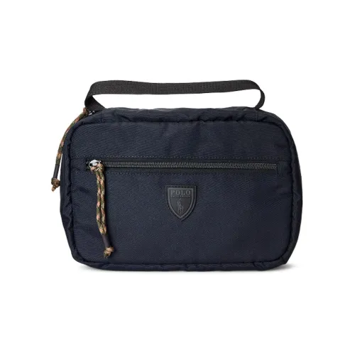 Polo Ralph Lauren Холст Путешествие Сумка для хранения Мужской Темно-синий