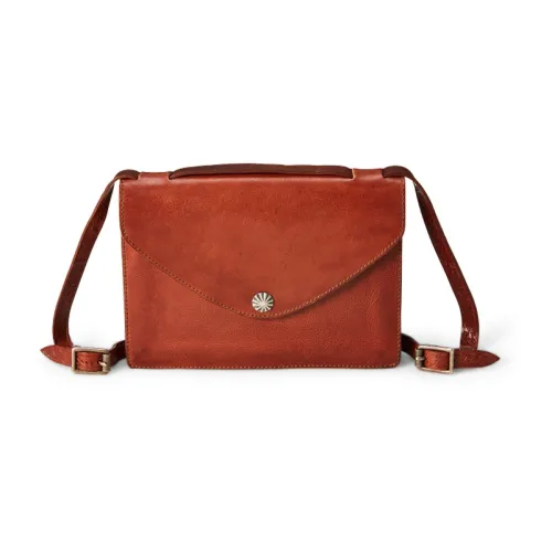 Polo Ralph Lauren Сумка через плечо из коровьей кожи сумка на плечо обычная женская коричневая