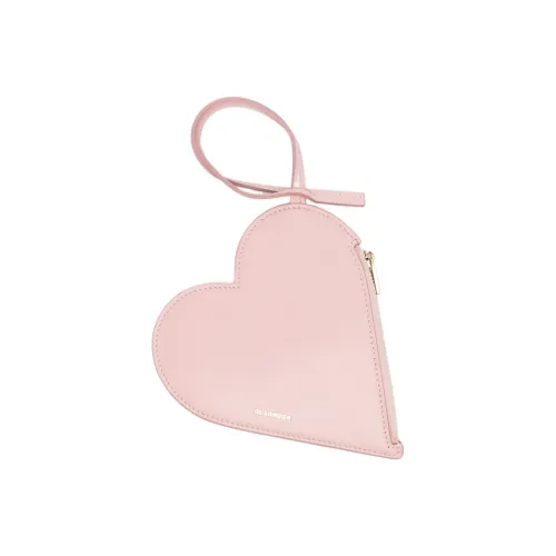 JIL SANDER Телячья кожа Кошелек Женские Розовый