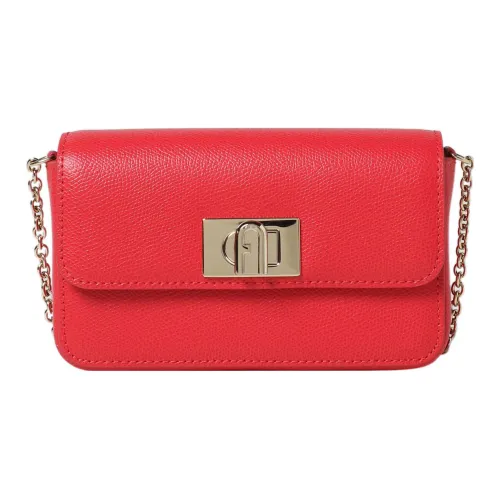Furla 1927 Collection GRAIN LEATHER Сумка через плечо Сумка на плечо Женская Красная