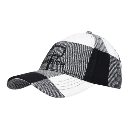 WOOLRICH Шерсть Бейсболки Черный/Белый Мужской
