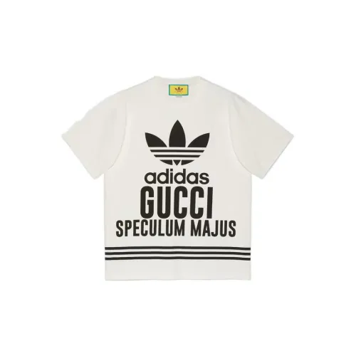 GUCCI X ADIDAS GUCCI X ADIDAS Collaboration FW22 Рубашка Мужская Белая