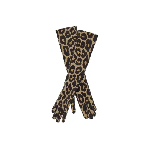 DRIES VAN NOTEN Кожа Перчатки Тауповый Женские