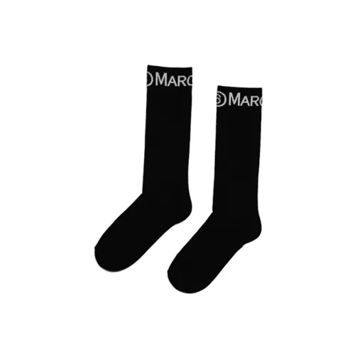 Maison Margiela Черные Мужские Носки до Колена