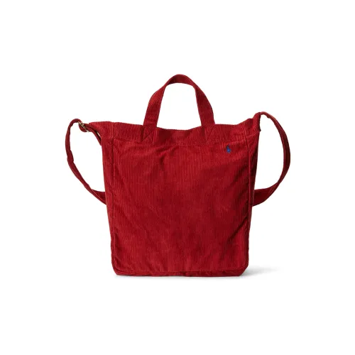 Polo Ralph Lauren Вельветовая ткань Сумка Стандартная Мужская Красная