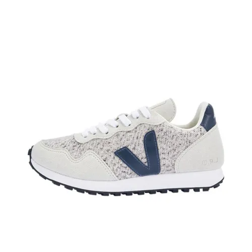 VEJA SDU Дышащий Низкий Топ Спортивная Повседневная Обувь Unisex Light Серый