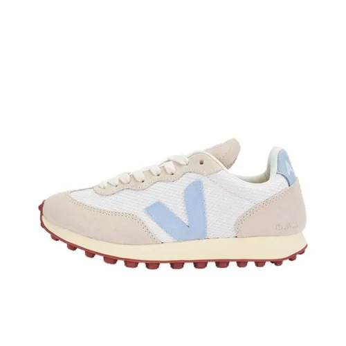VEJA Rio Branco Casual Низкий Топ Белый Желтый Женский