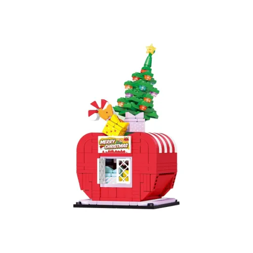 SEMBO Street Scene Collection Пластиковые конструкторы