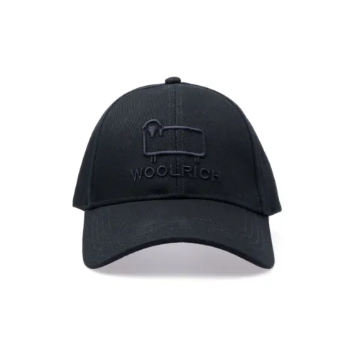 WOOLRICH Хлопок Бейсболка Черная Унисекс