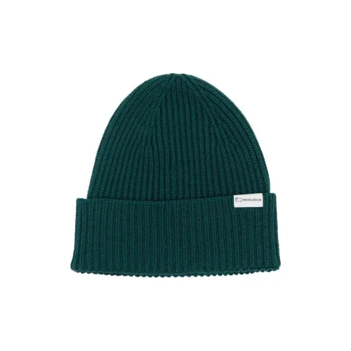WOOLRICH Шерсть Бини Зеленый Мужской