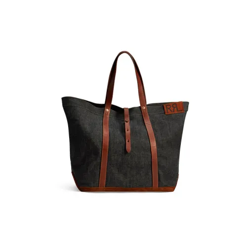 Polo Ralph Lauren Denim Сумка на одно плечо Мужская Черная