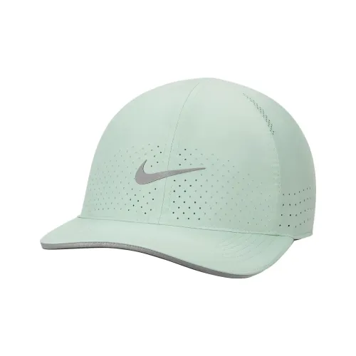 NIKE Полиэстер Бейсболка Зеленая Унисекс