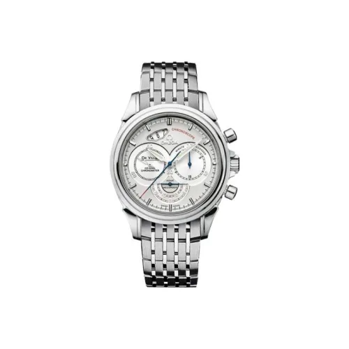 OMEGA Автоматический Механический Часы Мужские 41 мм Серебряные