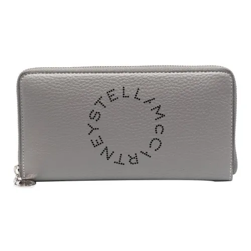 Stella McCartney Eco кожаный кошелек женский серый