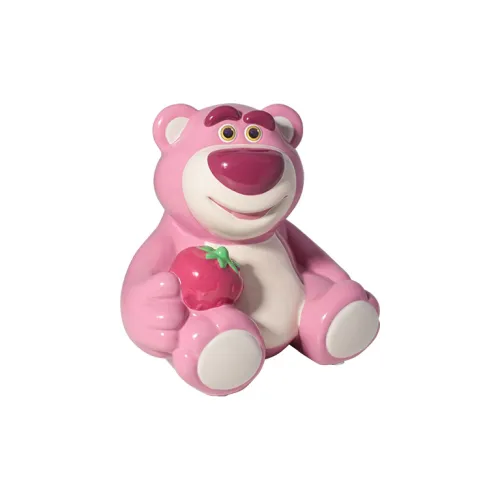 ENESCO X Disney Toy Story, Berry Nice Encounter, Lotso Ceramic Piggy Bank Trend-Based Products 16cm