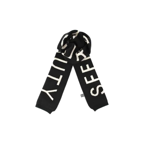 MUSTKOO Акриловые Вязаные Шарфы Унисекс