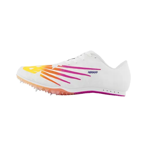 New Balance совместный низкий топ Спринт беговые кроссовки унисекс белый