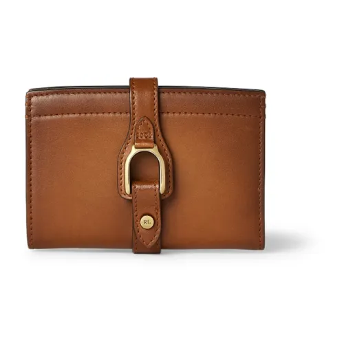 Polo Ralph Lauren Кошелек из коровьей кожи мужской коричневый