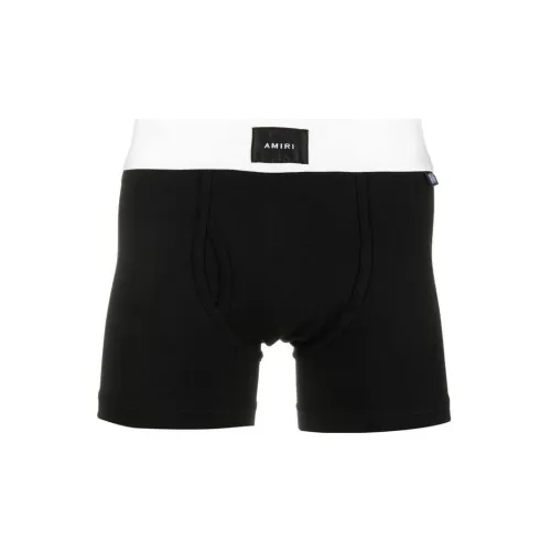 AMIRI Мужские боксер-шорты черного цвета