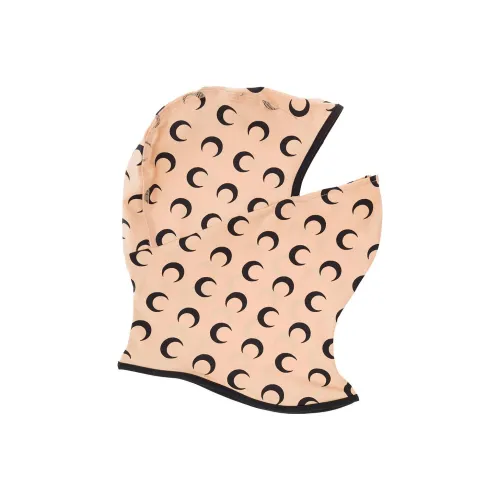 Marine Serre Полиамид Шапки и Кепки Женские Светлый Умбра