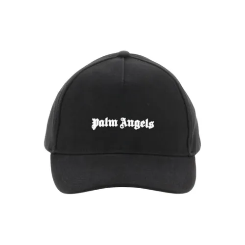 PALM ANGELS Хлопковые кепки черные мужские