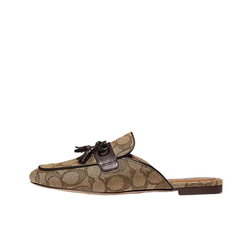 COACH Домашние тапочки Женские Хаки