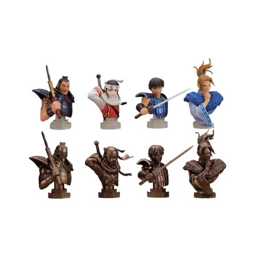 Ocean Church Король'S Realm Wang Qi Li MU General Счастливый Draw Целая коробка 8 шт