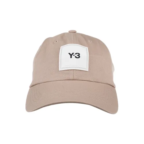 Y 3 Полиэстер Кепки Унисекс Бежевый Песочный
