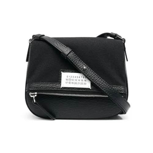 Maison Margiela 5AC Телячья кожа Сумка через плечо Женская Черная