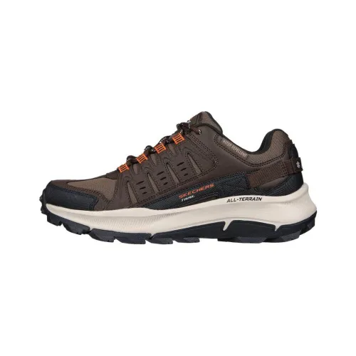 Skechers Equalizer 5,0 Trail Soli Амортизация и Дышащий Низкий Топ Уличная Обувь Мужская Коричневый