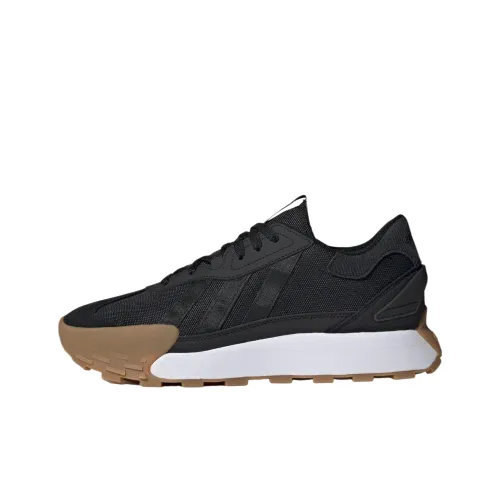 Adidas Neo Futro Mixr Устойчивый к истиранию Дышащий Низкий Топ Повседневная обувь Унисекс Черный Коричневый