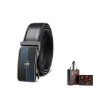 Светлый простой дизайн, цветовая застежка + премиум подарочная коробка