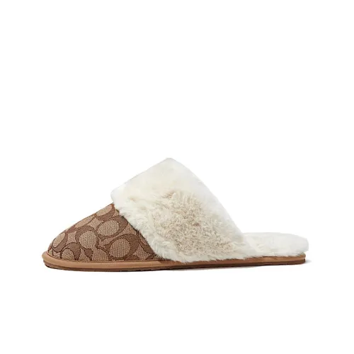 COACH Домашние тапочки Женские Хаки