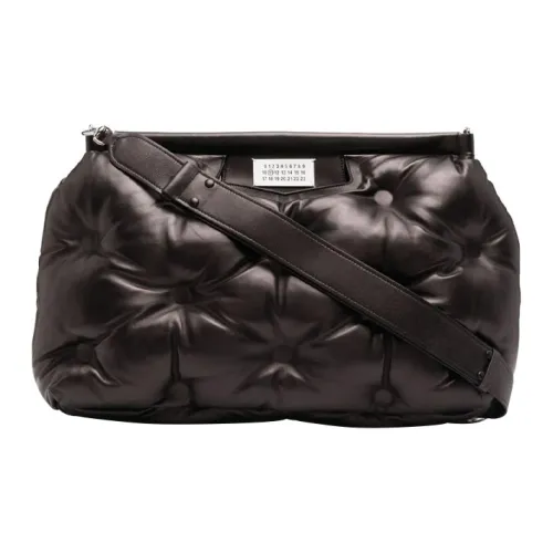 Maison Margiela Сумка через плечо из кожи большая женская черная