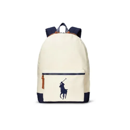 Polo Ralph Lauren Canvas Рюкзак Мужской Белый
