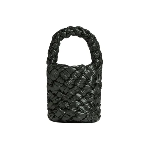 Bottega Veneta Сумка из коровьей кожи сумка через плечо мини-сумка женская темно-зеленая