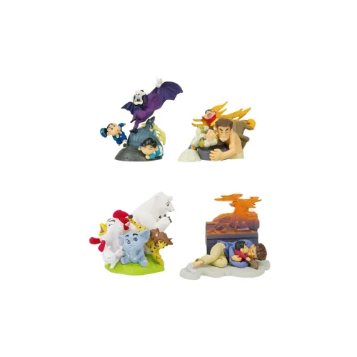 Ocean Church Карандаш SHIN Chan Персонажи Театр EDITION Запоминающиеся Сцены Счастливый Рисунок Полный Набор из 4 шт