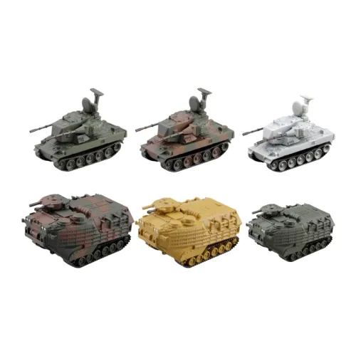 Ocean Church Ground Self Defense FORCE 3 Амфибийный Быстрый Развертывание Батальон Lucky Полный комплект из 6 шт