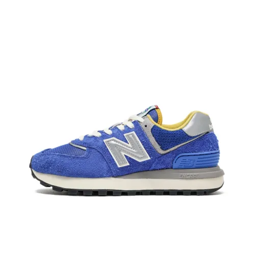 Bodega x New Balance совместная линейка 574 Legacy Low Топ Повседневные Беговые кроссовки Унисекс Синий