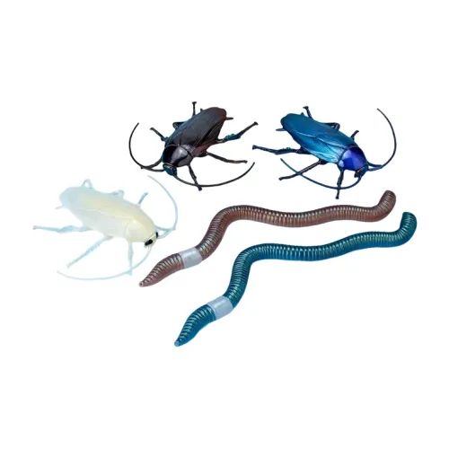 Ocean Church Имитация Насекомых OF Multiverse Vol.1 Почвенные черви и Кокосовые муравьи Lucky Draw Полный комплект из 5 шт